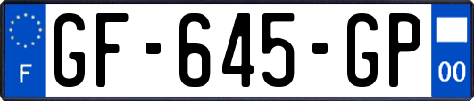 GF-645-GP
