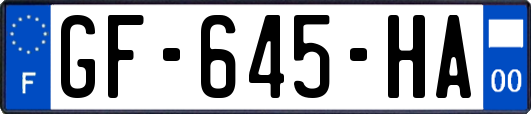 GF-645-HA