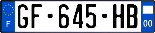 GF-645-HB