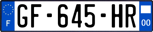 GF-645-HR
