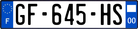 GF-645-HS