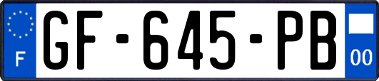GF-645-PB