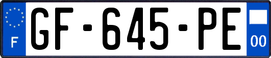 GF-645-PE
