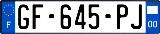 GF-645-PJ