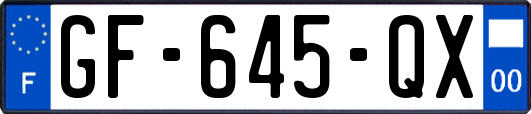 GF-645-QX