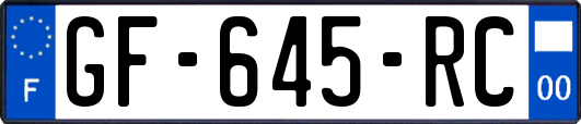 GF-645-RC