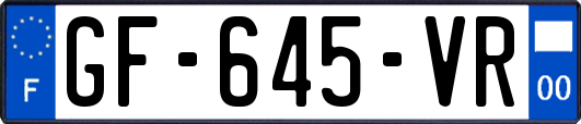 GF-645-VR