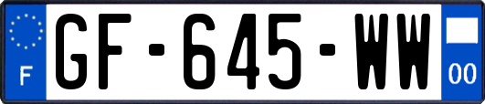 GF-645-WW
