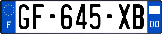 GF-645-XB