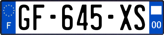 GF-645-XS