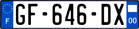 GF-646-DX