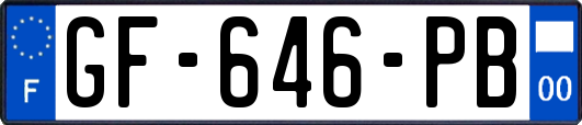 GF-646-PB