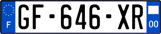 GF-646-XR