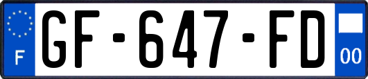 GF-647-FD