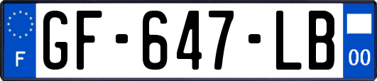 GF-647-LB