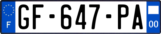 GF-647-PA