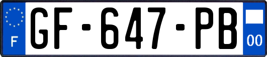 GF-647-PB