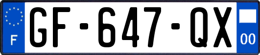 GF-647-QX