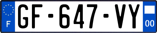 GF-647-VY