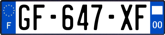 GF-647-XF
