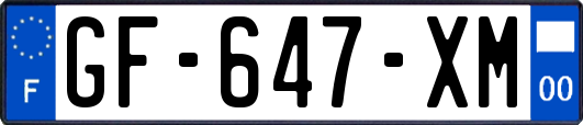 GF-647-XM