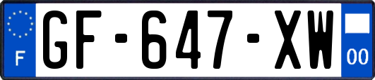 GF-647-XW