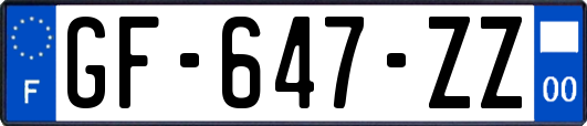 GF-647-ZZ