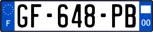 GF-648-PB