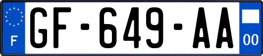 GF-649-AA