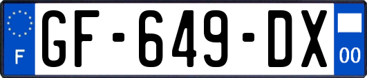 GF-649-DX
