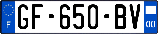 GF-650-BV