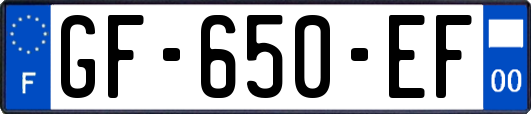 GF-650-EF