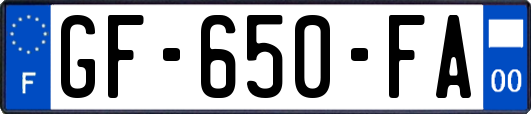 GF-650-FA