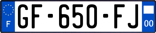 GF-650-FJ