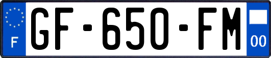 GF-650-FM