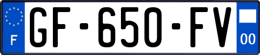 GF-650-FV