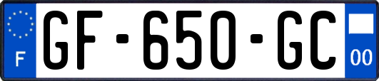 GF-650-GC