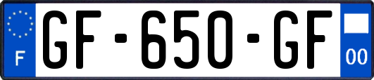 GF-650-GF
