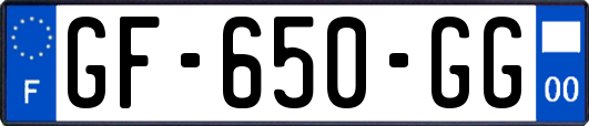 GF-650-GG