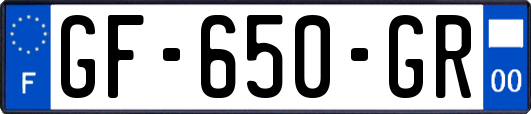 GF-650-GR