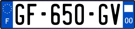 GF-650-GV