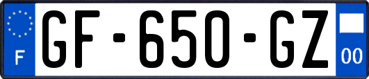 GF-650-GZ