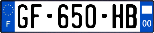 GF-650-HB