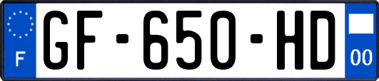 GF-650-HD