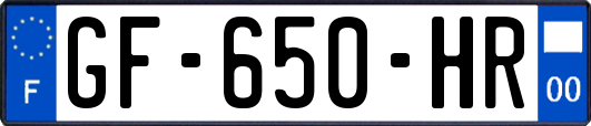 GF-650-HR