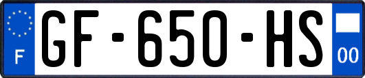 GF-650-HS