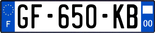 GF-650-KB