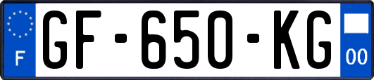 GF-650-KG