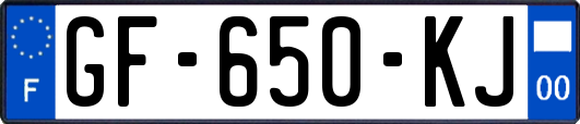 GF-650-KJ