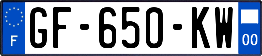 GF-650-KW
